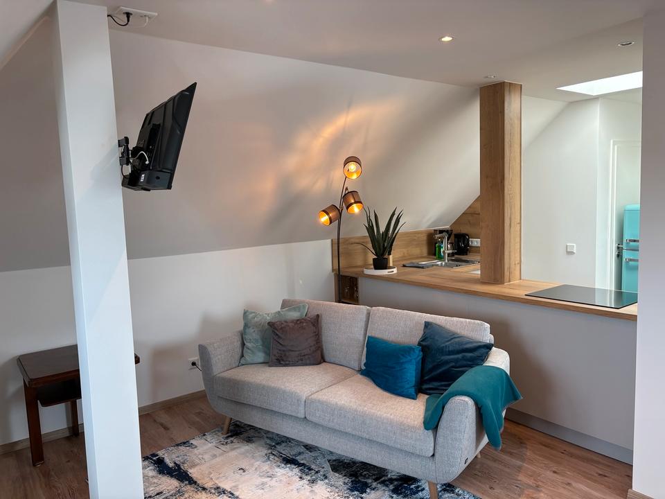 Thumbnail-Dachgeschoss-Ferienwohnung zu vermieten