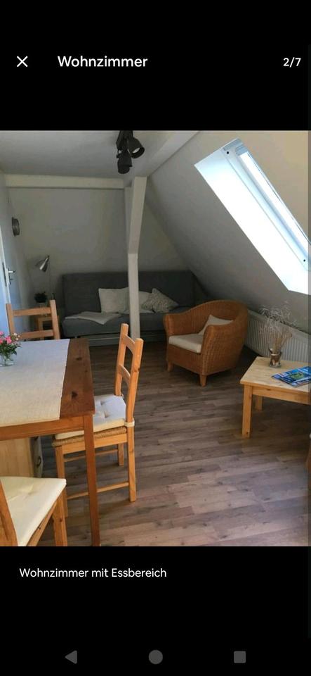 Thumbnail-Ferienwohnung in Lunden, (nähe Friedrichstadt, Eiderstedt, Husum)