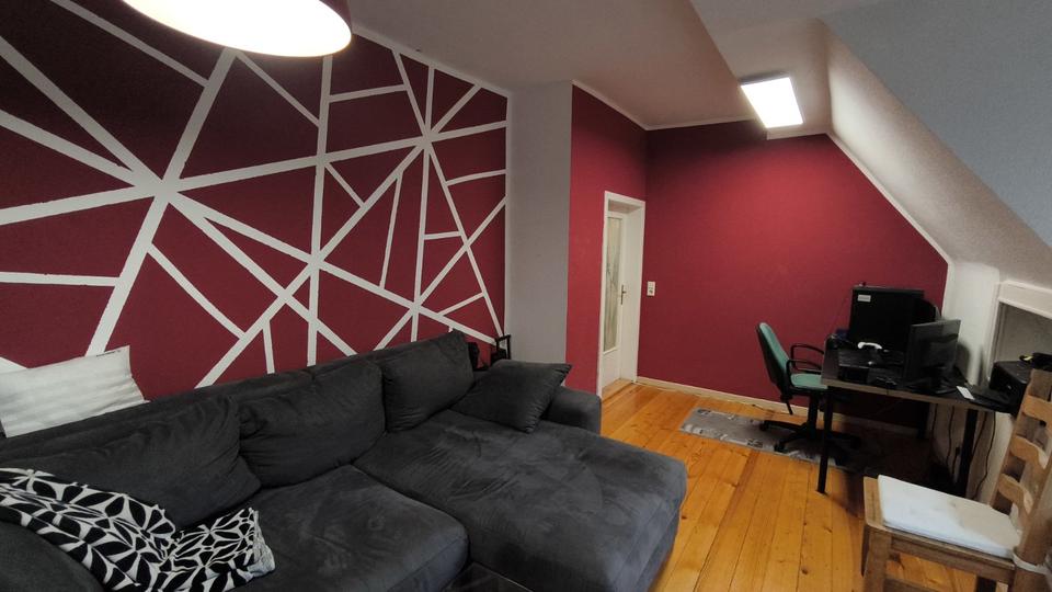 Thumbnail-Charmante 3Zi. Dachgeschosswohnung im Herzen von Schmalkalden