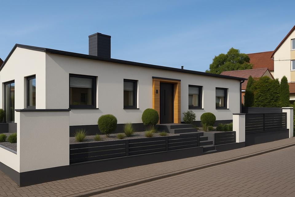 Thumbnail-Großzügiger Bungalow auf 1.100 m² Grundstück