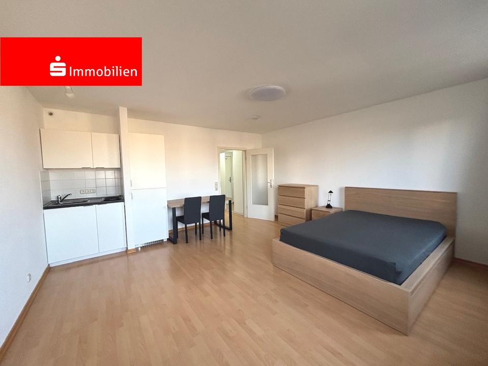 Thumbnail-Möbliertes 1-Zimmer Apartment in zentraler Lage