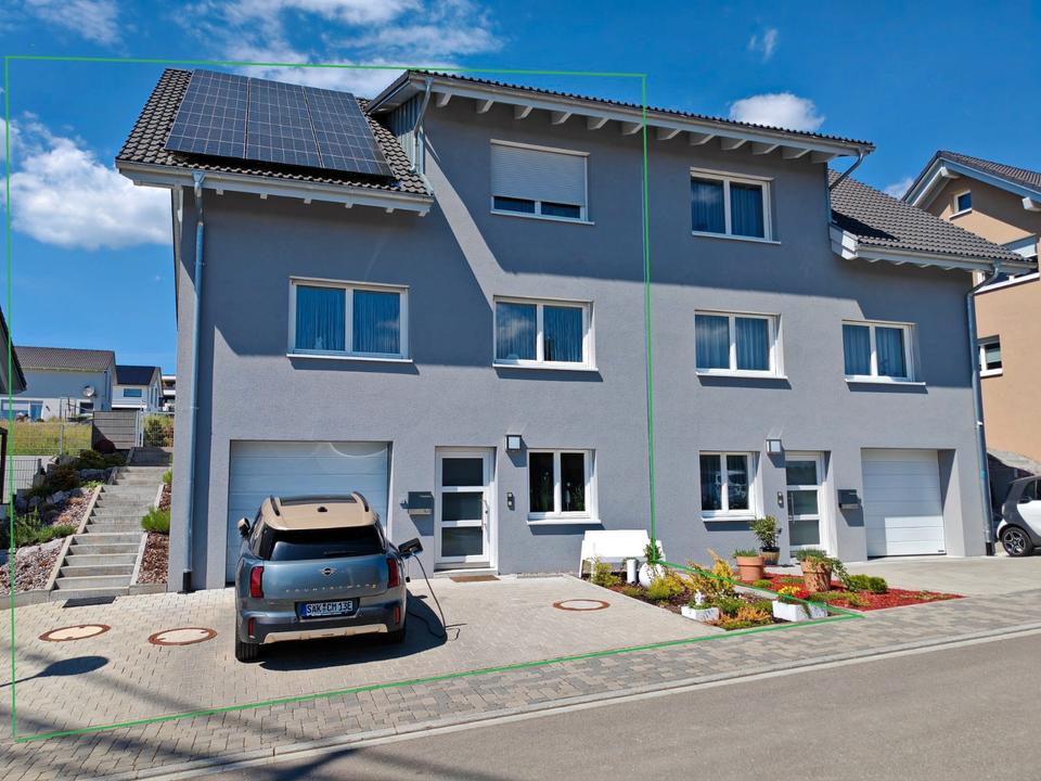 Thumbnail-Energieeffiziente Doppelhaushälfte in Murg auf Leim A+ ,KW40