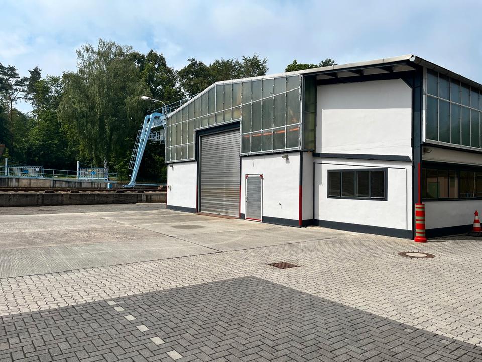 Thumbnail-ca. 860m² HalleLagerLagerhalle Garage - Niesky Lkr.Görlitz