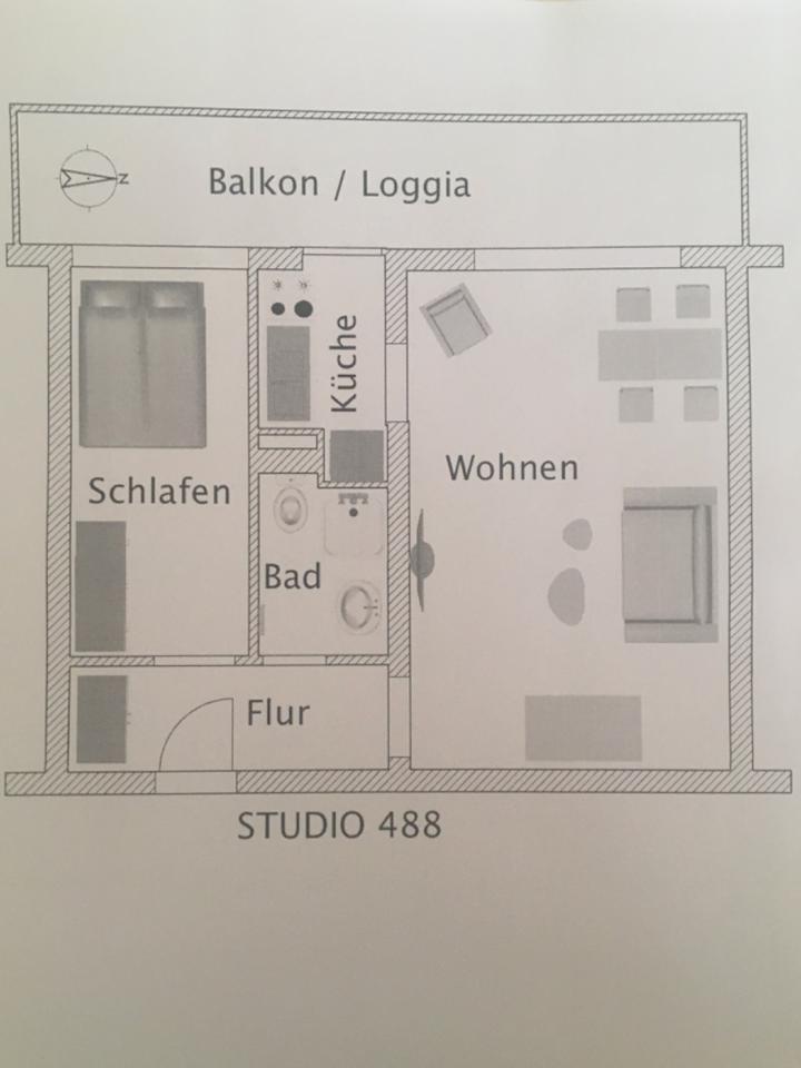 Thumbnail-Die Ideale Kapitalanlage - Helle 2 Zimmer in Neuhausen