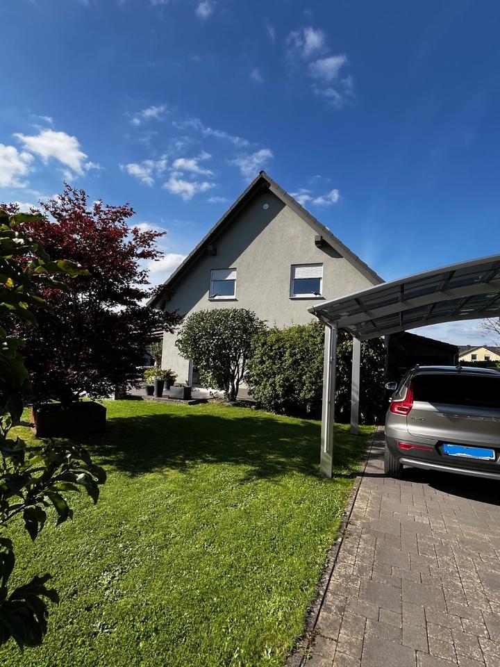 Thumbnail-Einfamilienhaus freistehend in Ortsrandlage mit Weitblick