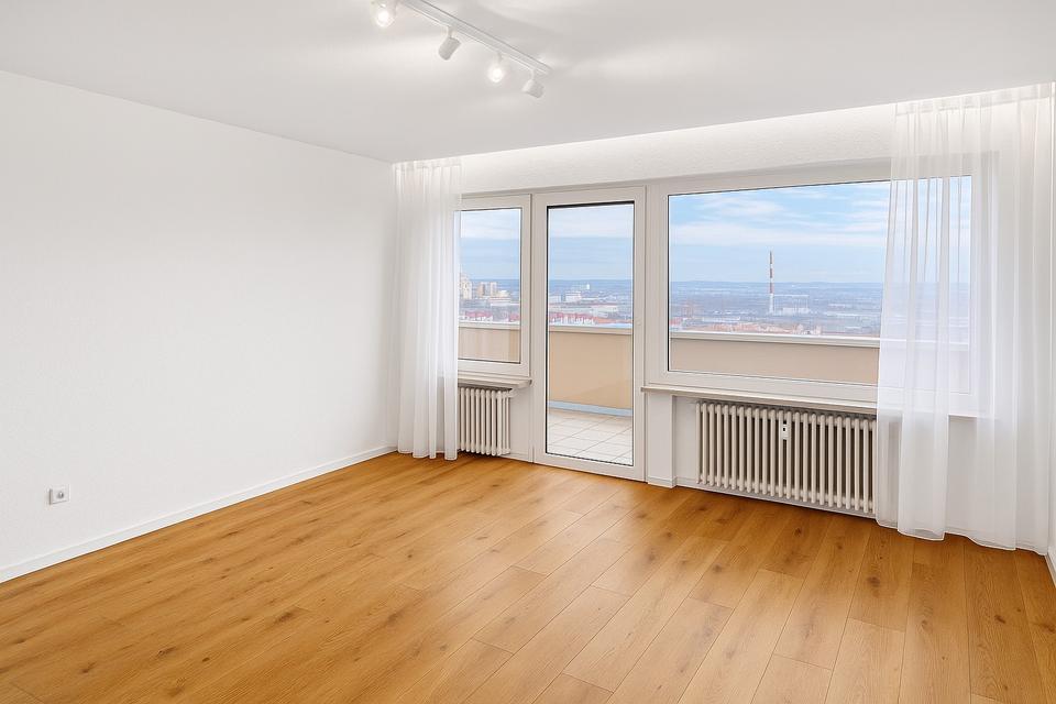 Thumbnail-Renovierte 2-Zi. Wohnung mit Loggia und Stellplatz