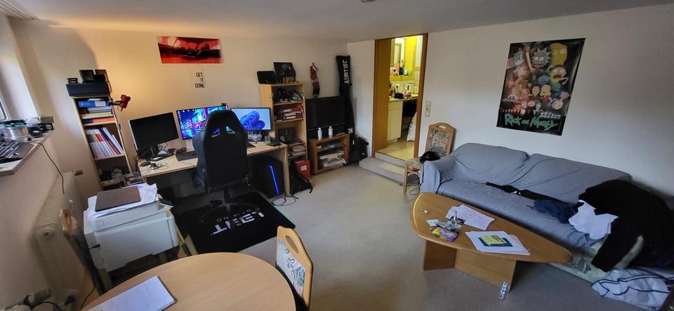 Thumbnail-Studentenwohnung in Gesees voll möbliert