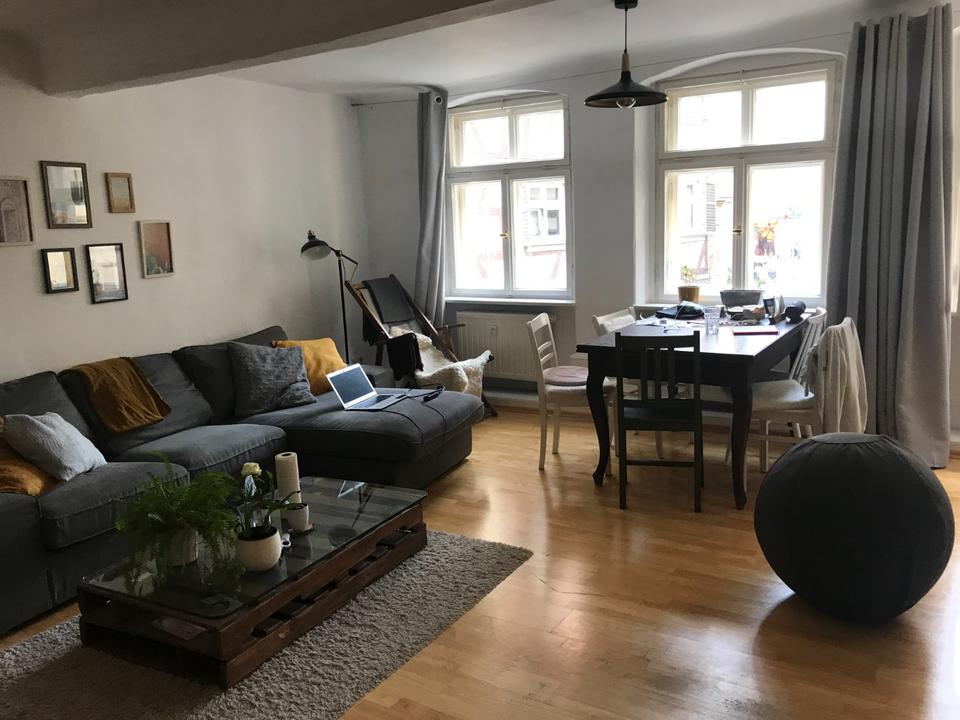 Thumbnail-Helle 3-Zimmer-Altbauwohnung in Bamberger Altstadt