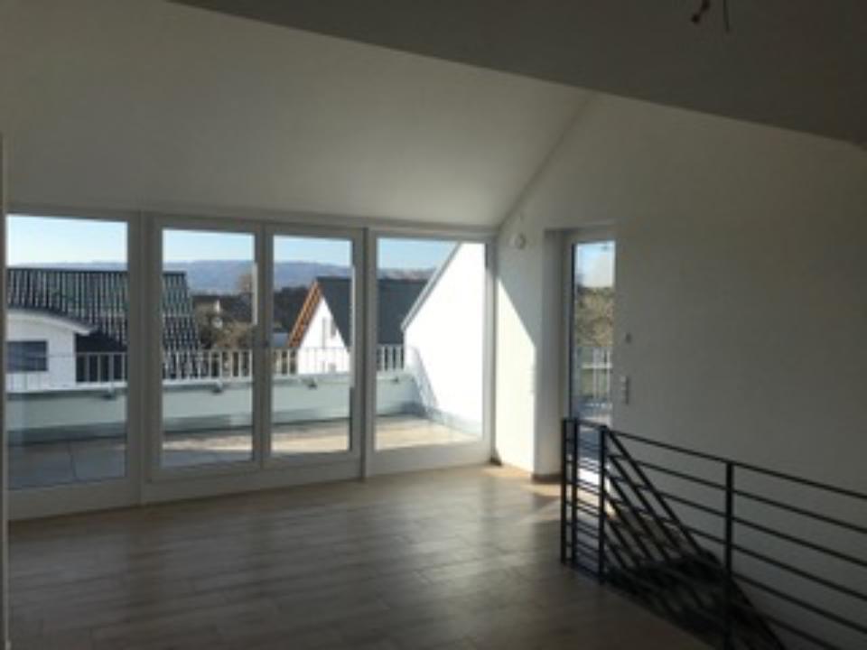 Thumbnail-Sonnige Neubau-Maisonette-Whg m Fernblick in Böhringen KfW40