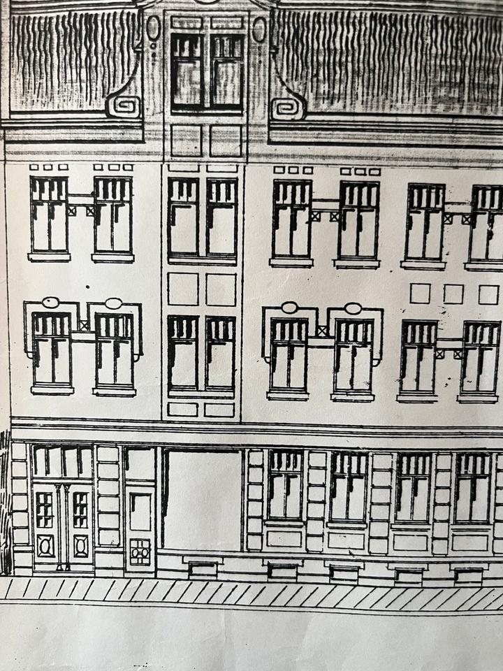 Thumbnail-Jugendstil Mehrfamilienhaus in Leipzig zu verkaufen, Denkmal