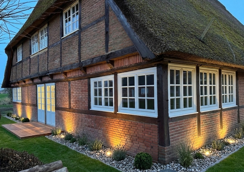 Thumbnail-Familienidylle: Exklusive 131 m² unter Reet am Elbdeich