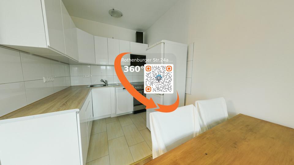 Thumbnail-möblierte 3 Raumwohnung am Stadtrand zu vermieten