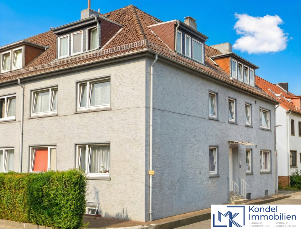 Thumbnail-Nähe Waterfront, schöne 4,5 ZKB, UG, Garten, Schulen, Einkauf, Strassenbahn