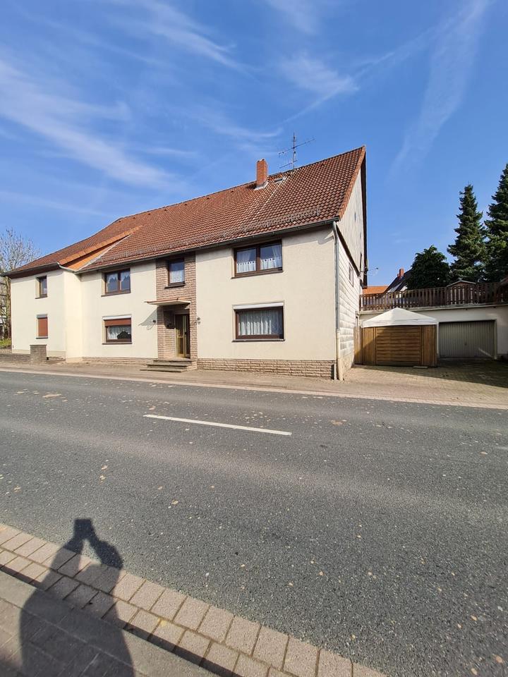 Thumbnail-Zweifamilienhaus im Herzen von Hachmühlen - renovierungsbedürftig