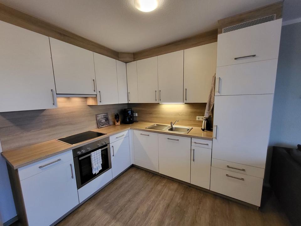 Thumbnail-Neuwertiger Wohnung mit großer Terrasse und Einbauküche