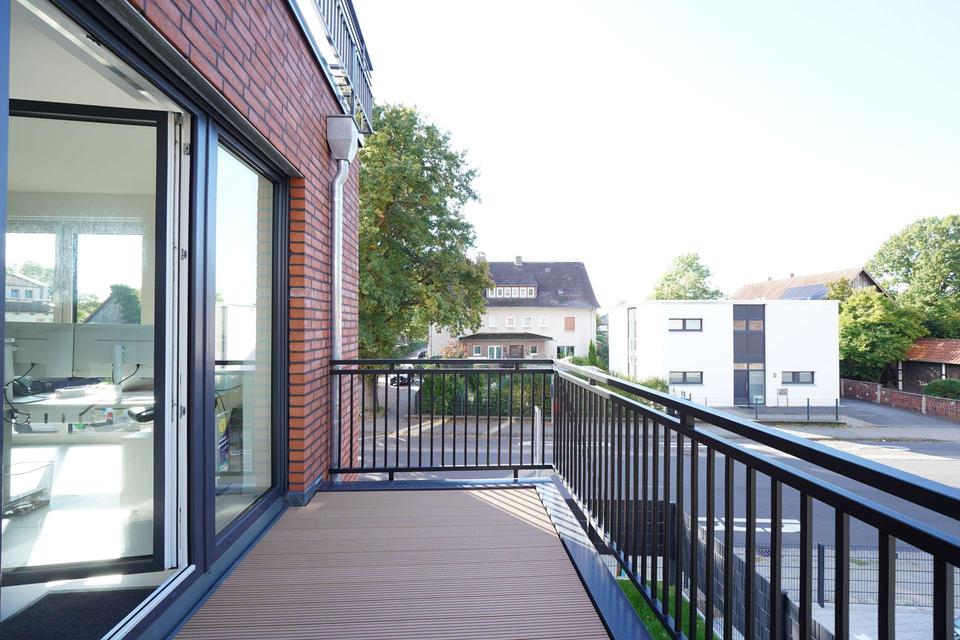 Thumbnail-3-Zimmer-Wohnung mit Balkon – durchdachter Grundriss & viel Licht