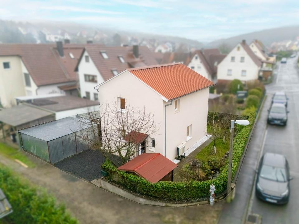 Thumbnail-Licht, Ruhe & Effizienz - modernes Einfamilienhaus mit Wärmepumpe