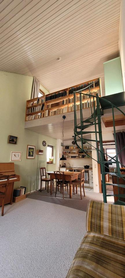 Thumbnail-Möblierte 2,5 Zimmer Maisonette-Wohnung