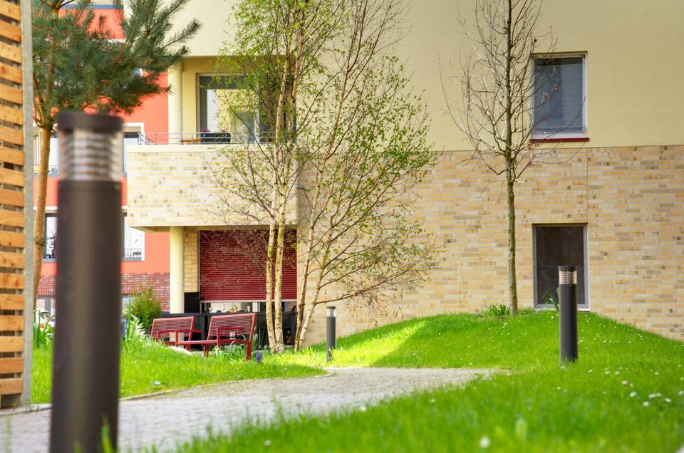 Thumbnail-Moderne 2-Zimmerwohnung im einzigartigen Wohnquartier direkt am Ryck