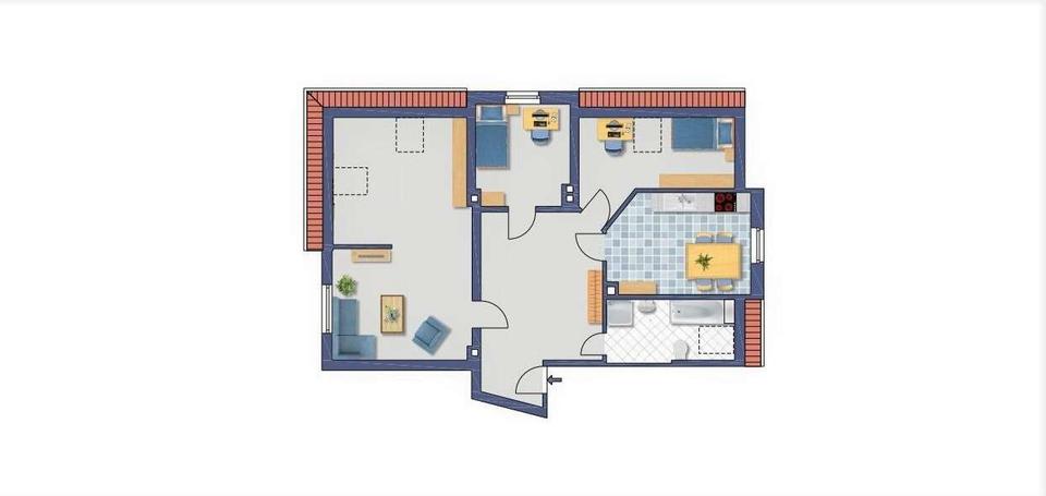 Thumbnail-Neu & in Renovierung! I moderne Einbauküche I Tageslichtbad mit Wanne und Dusche