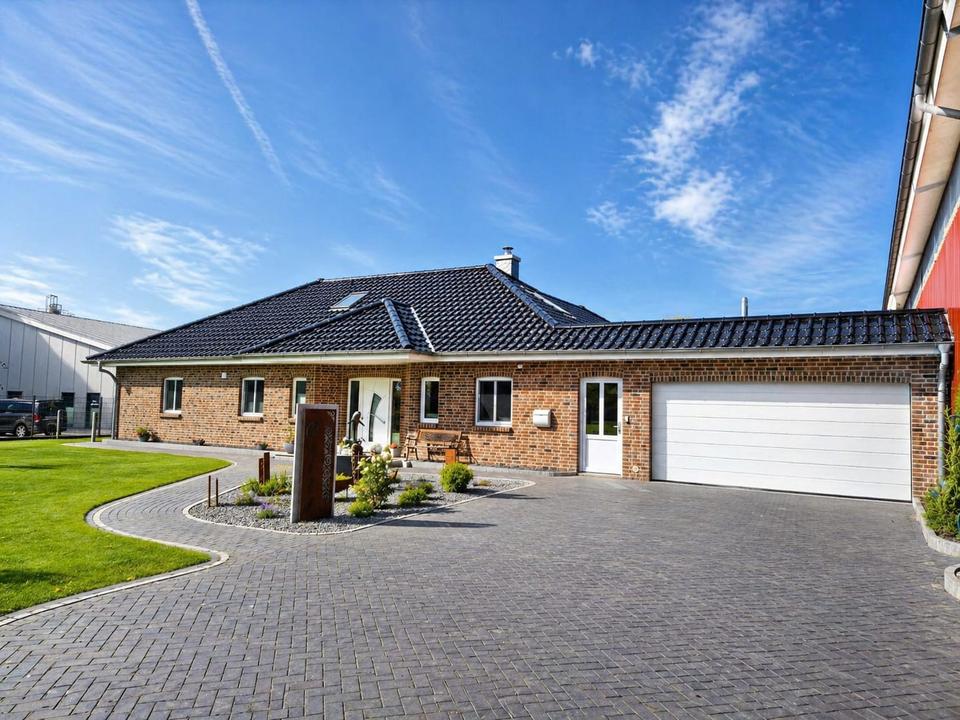 Thumbnail-Bungalow, Haus mit Halle, Resthof, Gewerbeimmobilie, Werkstatt