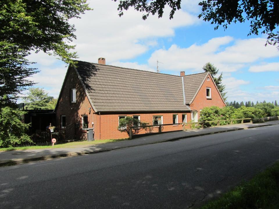 Thumbnail-Schönes Naturgrundstück mit Flair und Zweifamilienhaus