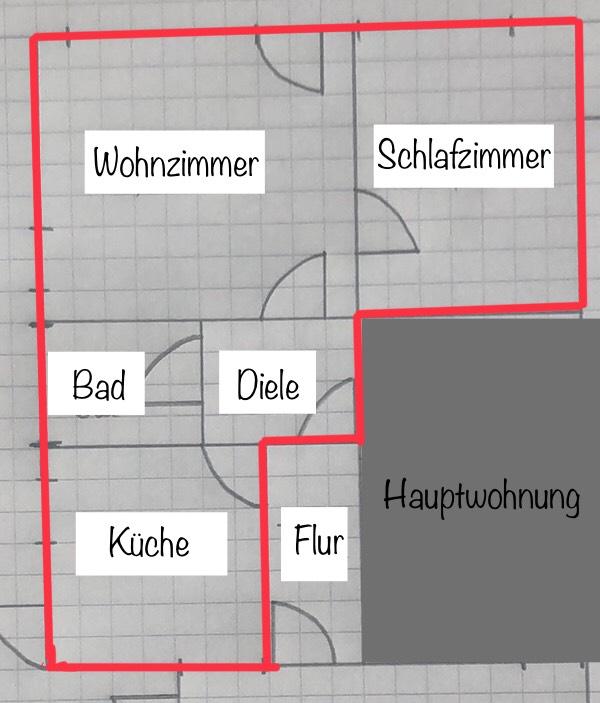 Thumbnail-Naturnahe 2 Zimmer- ELW zu vermieten