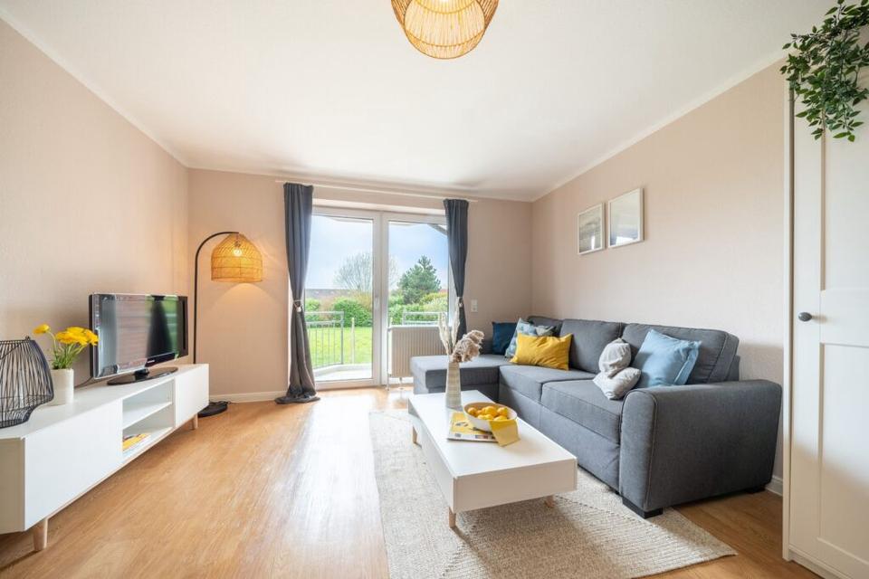 Thumbnail-Ostern an der Nordsee moderne Ferienwohnung Urlaub Hunde erlaubt