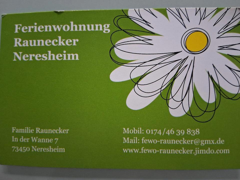 Thumbnail-Ferienwohnung Ostalbkreis Nähe Ellwangen, Nördlingen Aalen,