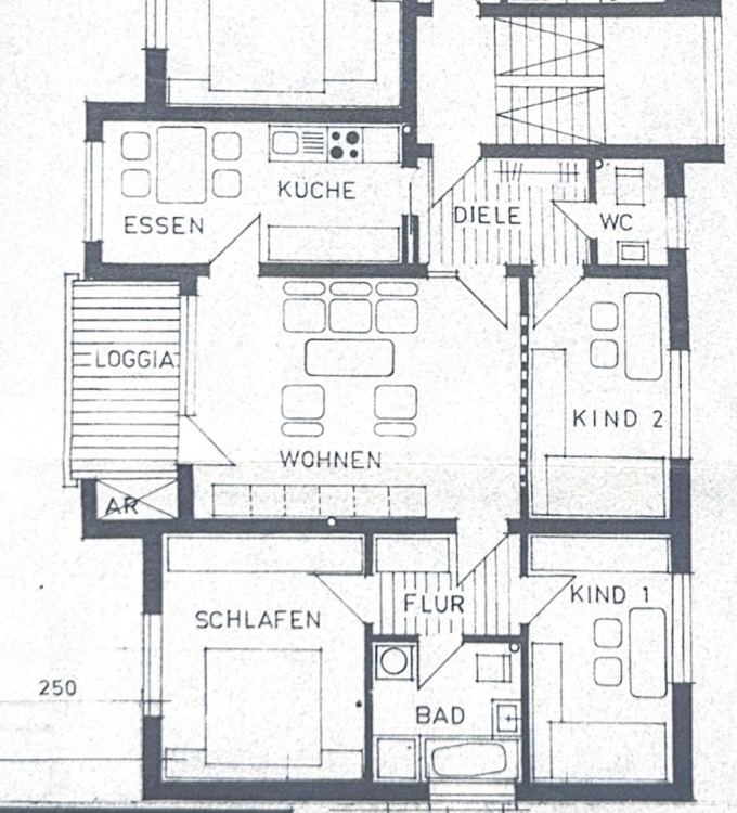 Thumbnail-Erstbezug nach Modernisierung! 4-Zimmer mit Balkon u. Garage