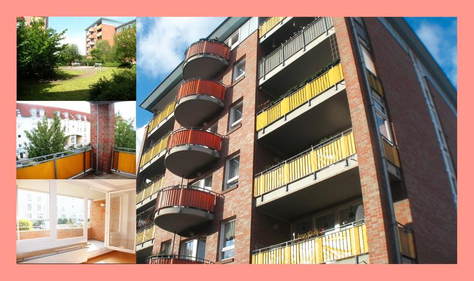 Thumbnail-:-)Helle 2-Raum-Whg. mit BALKON ruhige WohnlageNeubau mit Lift
