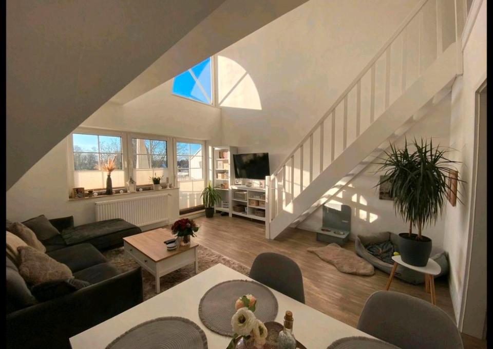 Thumbnail-2-Zimmer Maisonettewohnung in Stuhr-Brinkum zu vermieten