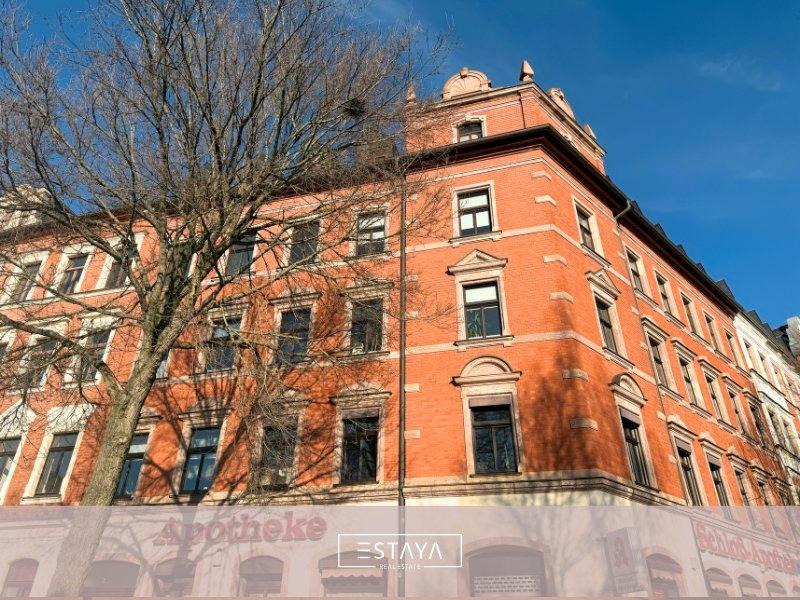 Thumbnail-Erstbezug nach Teilsanierung - 2,5-Zimmer-Wohnung in attraktiver Lage von Chemnitz