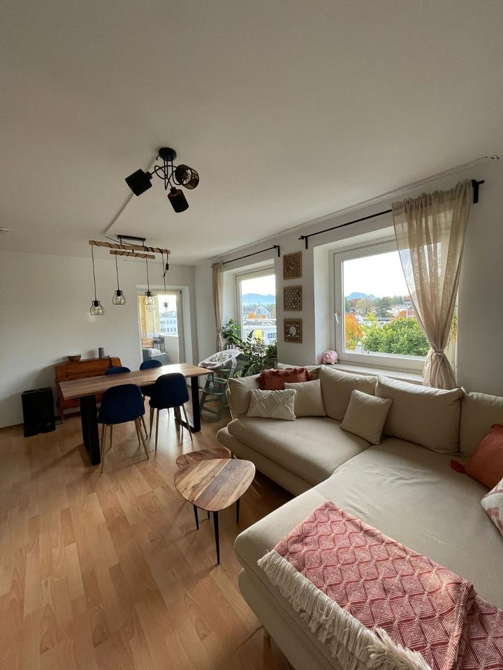 Thumbnail-Schöne 3-Zimmer-Wohnung mit tollem Bergblick