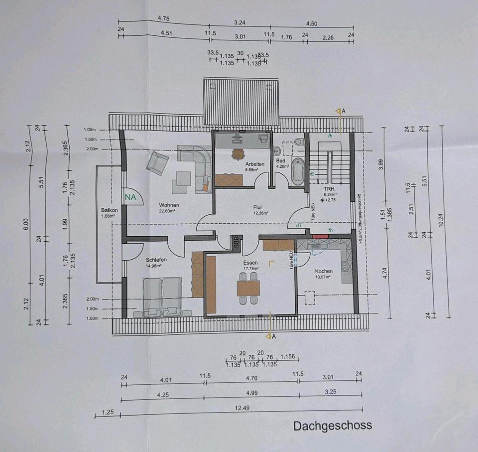 Thumbnail-4-Zimmer-Wohnung mit Balkon, Waldbröl