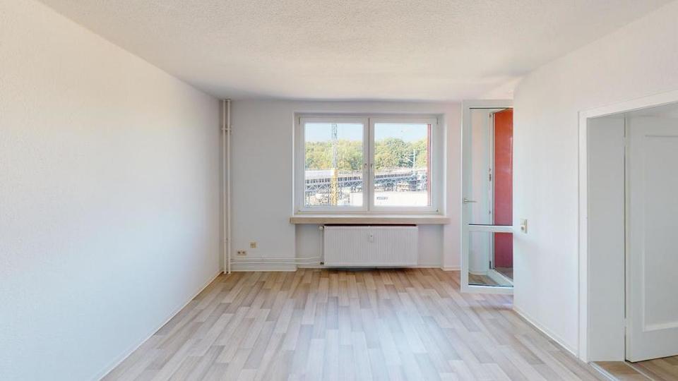 Thumbnail-Zentral gelegene 2-Raum-Wohnung mit Balkon