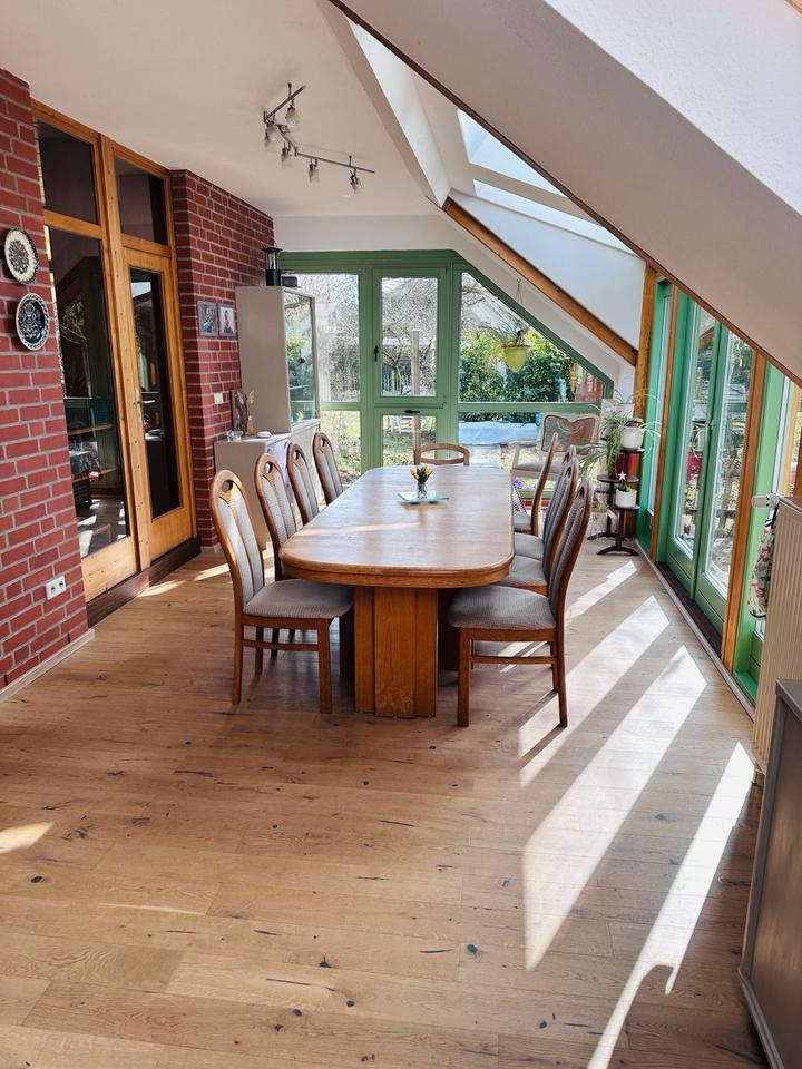 Thumbnail-Einfamilienhaus in ruhiger Lage großes Esszimmer Wintergarten