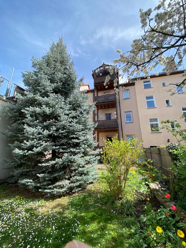 Thumbnail-Provisionsfreie 2-Zimmer-Wohnung mit Westbalkon in Weimar Nordvor