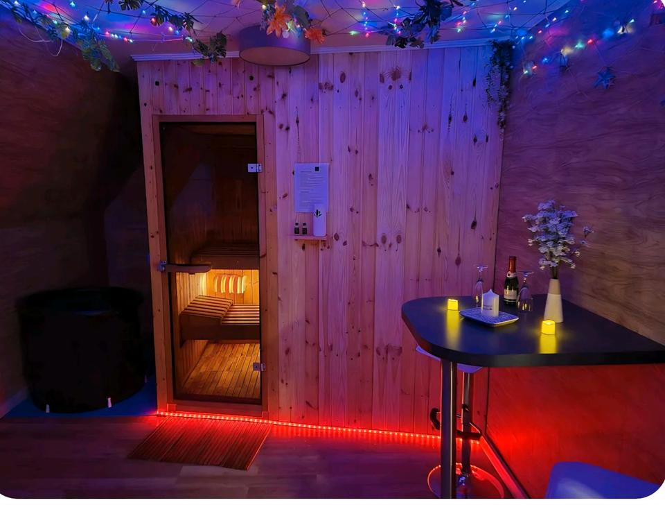 Thumbnail-Little Paradise Spa Appartment mit Sauna und Whirlpool