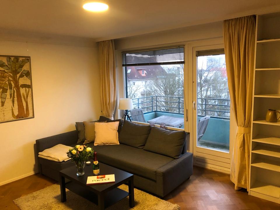 Thumbnail-Möbliertes Appartement zu vermieten in der Rothenbaumchaussee