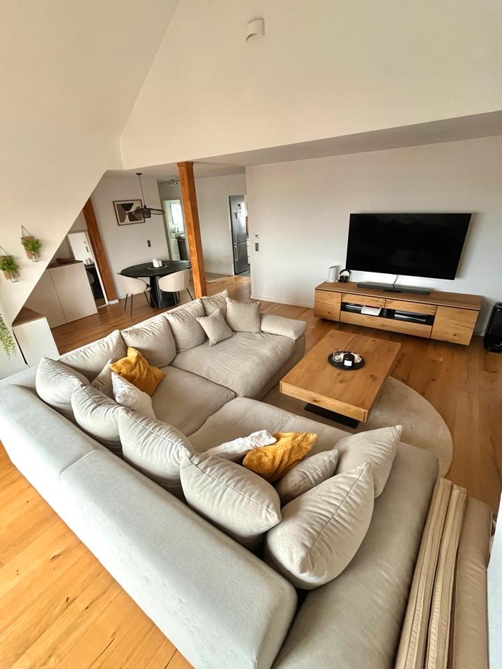 Thumbnail-Lichtdurchflutete 3-Zimmer Dachgeschosswohnung mit Westbalkon