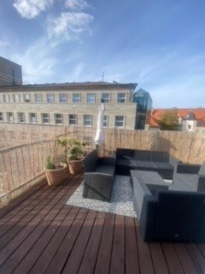 Thumbnail-Im Herzen von Halle: 3-Zimmer-Wohnung mit großer Dachterrasse