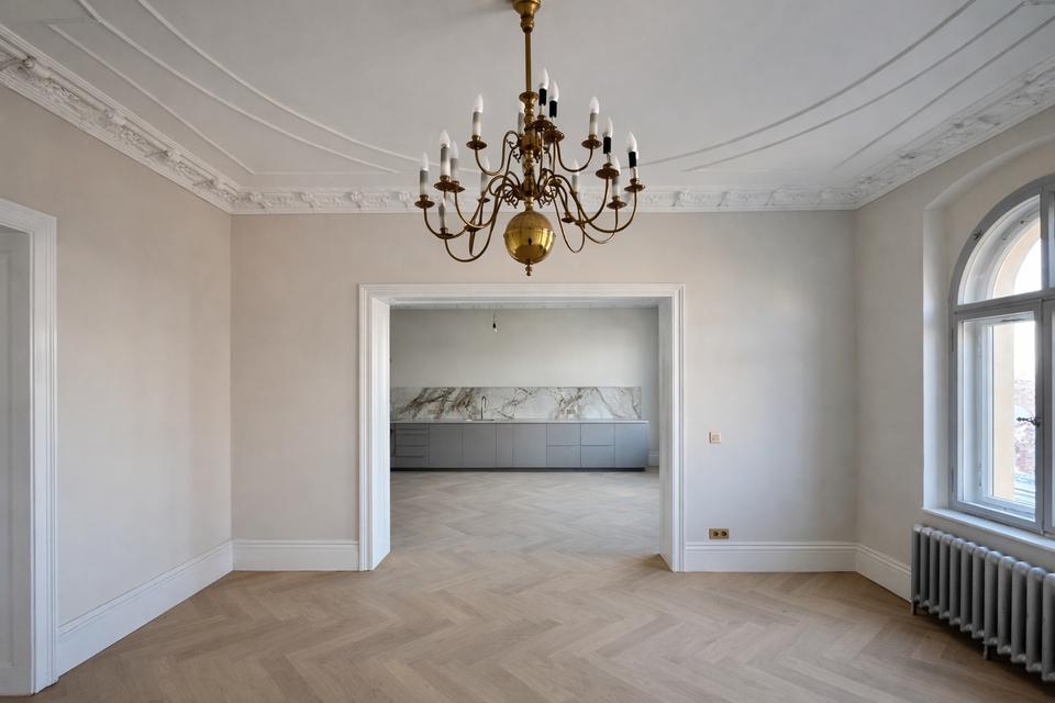 Thumbnail-Luxuriöse, stilgetreu sanierte Wohnung im historischen Stadtkern