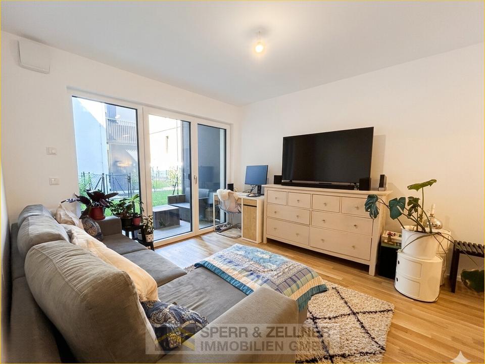 Thumbnail-Dorfen - 2-Zimmer-Gartenwohnung in zentraler Lage!