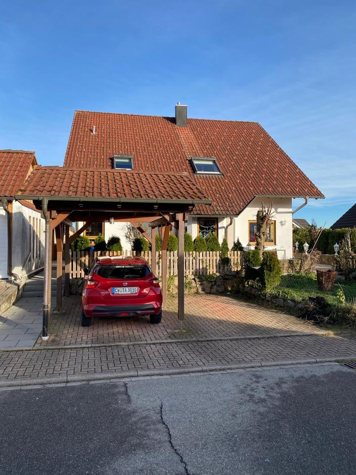 Thumbnail-2 Zimmer Terassenwohnung in Schömberg, Schumannstr. 8