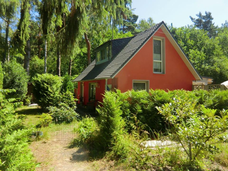 Thumbnail-Ferienhaus in idyllischer Waldlage, 5min. zum Ostseestrand Zingst