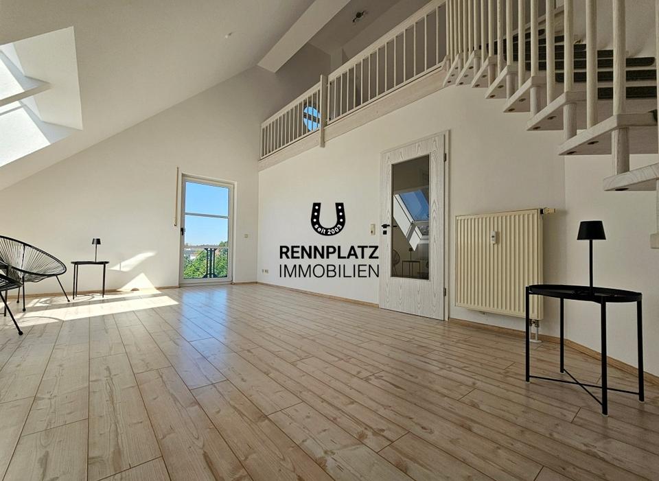 Thumbnail-Lichtdurchflutete 3,5-Zimmer-Maisonette Wohnung mit West-Balkon in Bad Abbach. Frei ab 01.07.