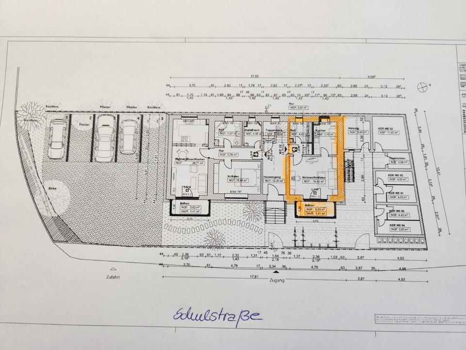 Thumbnail-Sehr schöne 1-Raum-Wohnung mit Balkon, nach Sanierung Erstbezug