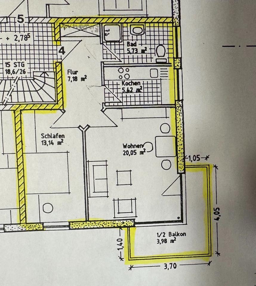 Thumbnail-Schöne 2-Zimmer-Wohnung in Soltau zur Miete ab 01.02.2026