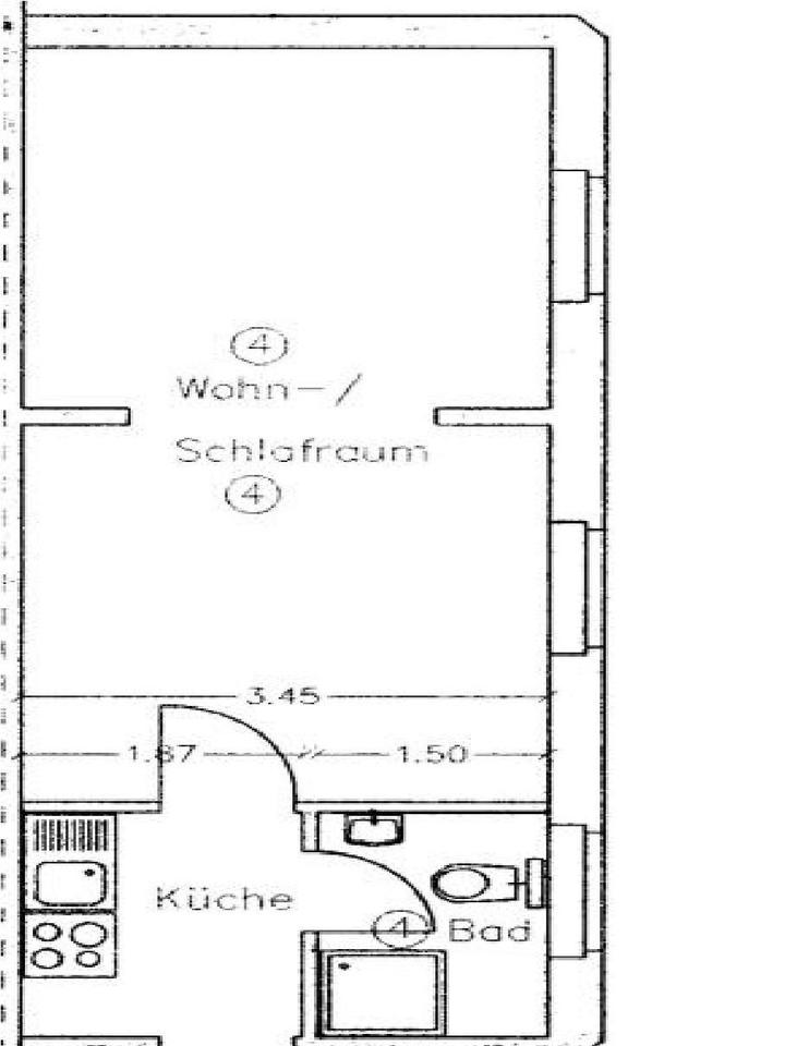 Thumbnail-47799 Krefeld Erdgeschoss Apartment mit Garten